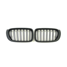 Kidneys M-Look (black matte) for BMW X4 F26 2014-2018 - image 2
