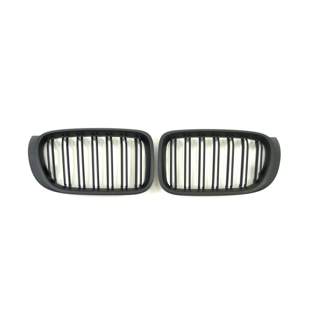 M-Look Kidney Grilles (2014-2018, Matte Black) for BMW X3 F25 2011-2018 - image 2
