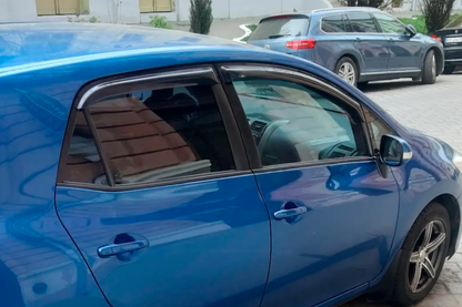 Window Deflectors (4 pcs, HIC) for Toyota Auris 2007-2012 - image 3