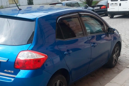 Window Deflectors (4 pcs, HIC) for Toyota Auris 2007-2012 - image 4