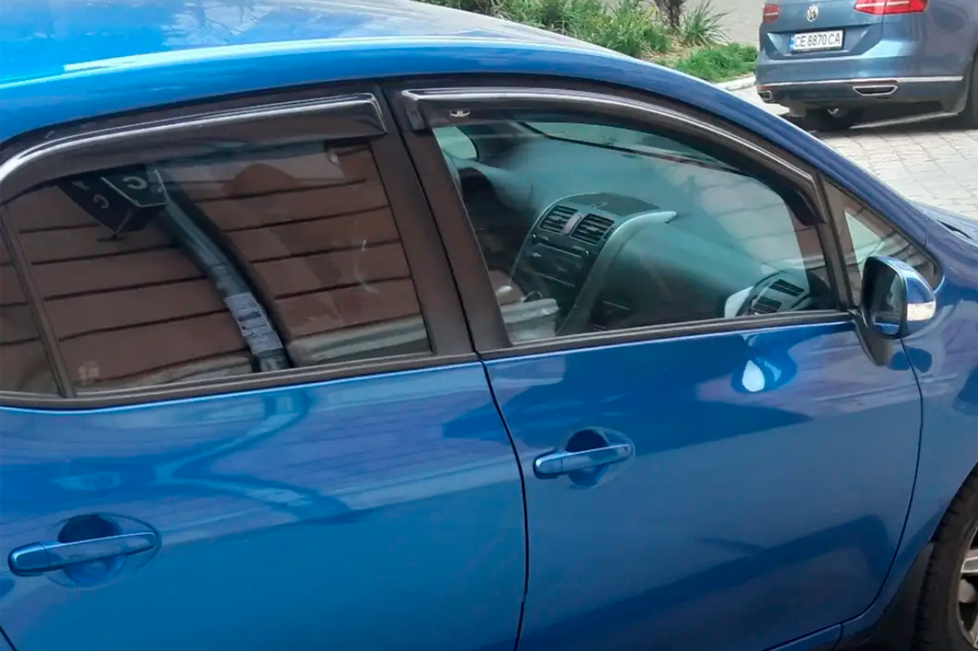 Window Deflectors (4 pcs, HIC) for Toyota Auris 2007-2012 - image 5