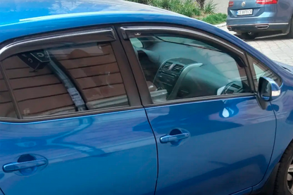 Window Deflectors (4 pcs, HIC) for Toyota Auris 2007-2012 - image 5