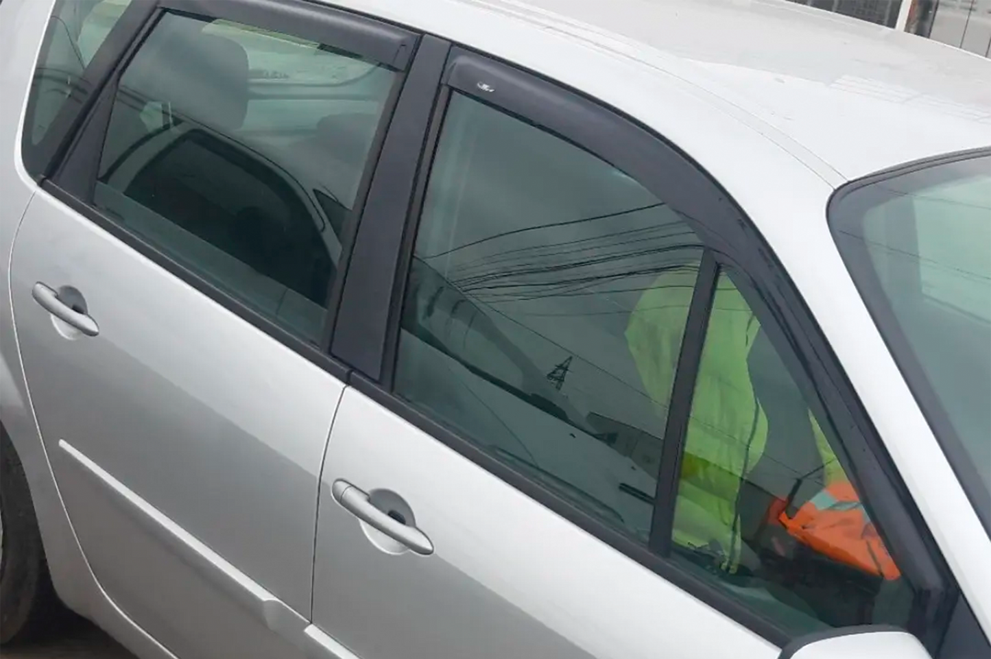 Window Deflectors (4 pcs, HIC) for Renault Scenic/Grand 2003-2009 - image 7
