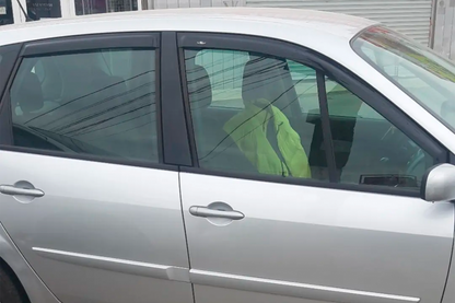Window Deflectors (4 pcs, HIC) for Renault Scenic/Grand 2003-2009 - image 8