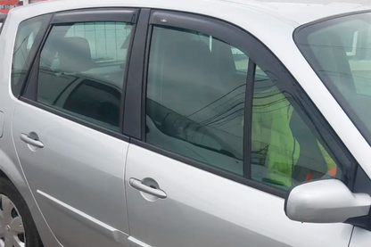 Window Deflectors (4 pcs, HIC) for Renault Scenic/Grand 2003-2009 - image 9