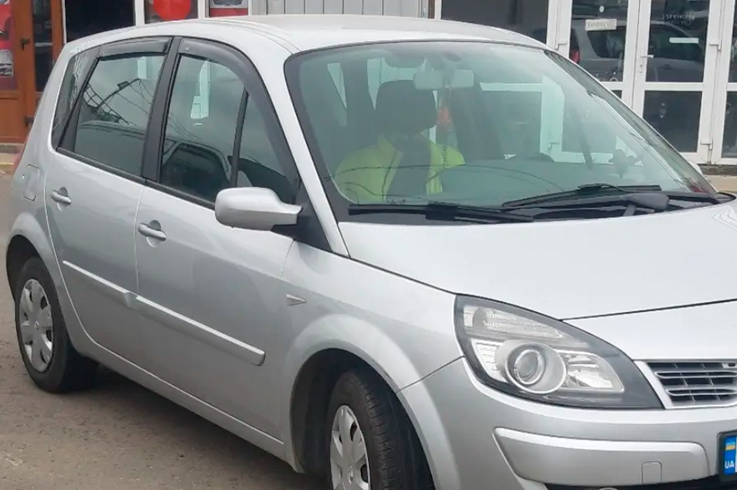 Window Deflectors (4 pcs, HIC) for Renault Scenic/Grand 2003-2009 - image 4
