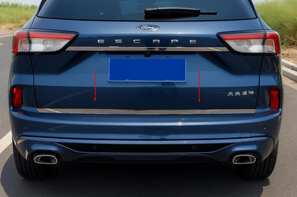 Trunk trim stainless steel for Ford Kuga/Escape 2019- - image 1