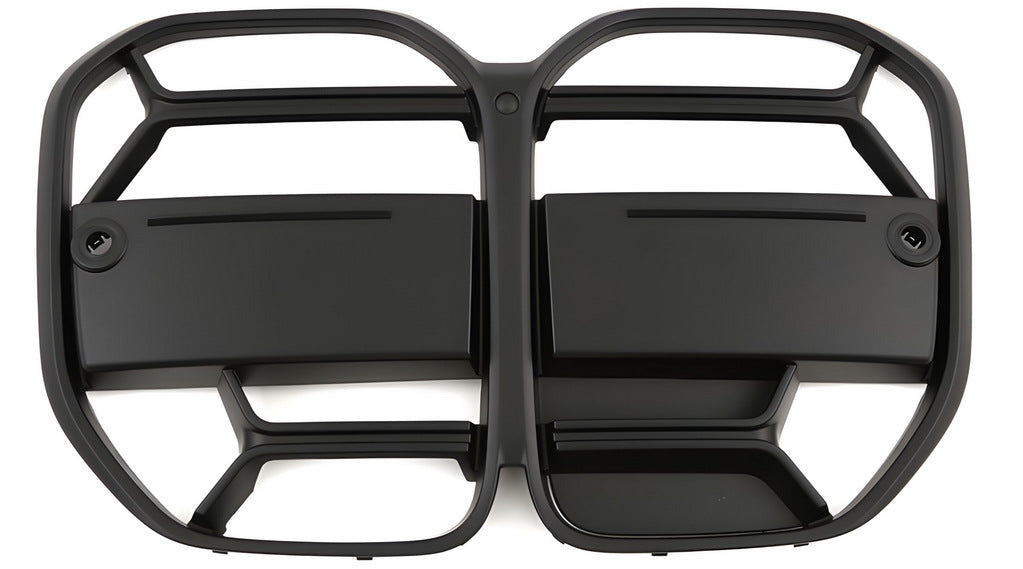 CS-Style Kidney Grilles (for G22/23, Matte Black) for BMW 4 Series G22/23/26 2020- - image 2