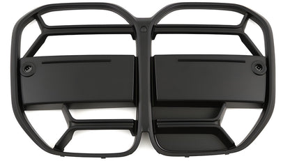 CS-Style Kidney Grilles (for G22/23, Matte Black) for BMW 4 Series G22/23/26 2020- - image 2
