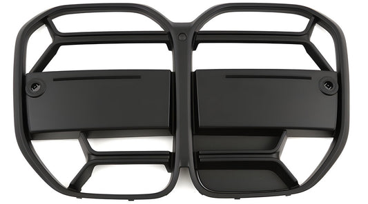 CS-Style Kidney Grilles (for G22/23, Matte Black) for BMW 4 Series G22/23/26 2020- - image 2