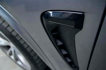 Black Style Gills X5M F85 for BMW X5 F15 2013-2018 - image 1