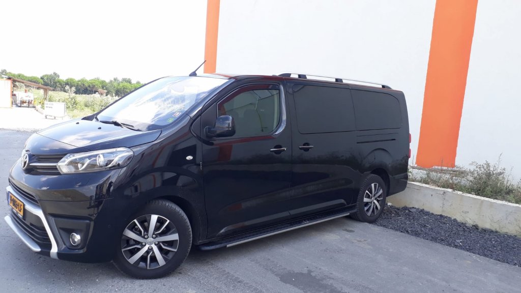Skyport roof rails (grey) for Citroen Jumpy/Dispatch 2017- - image 5