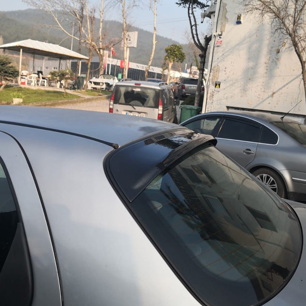 Rear Window Visor Sedan (EuroCap, ABS) for Fiat Albea 2002-2012 - image 1