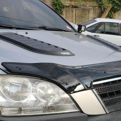 Hood deflector (EuroCap) for Kia Sorento I BL 2002-2009 - Reelken Auto