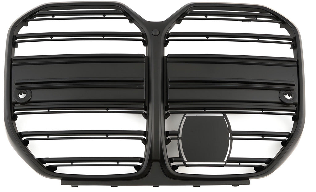 M-Look Kidney Grilles (for G26, Matte Black) for BMW 4 Series G22/23/26 2020- - image 2