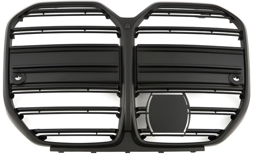 M-Look Kidney Grilles (for G26, Matte Black) for BMW 4 Series G22/23/26 2020- - image 2