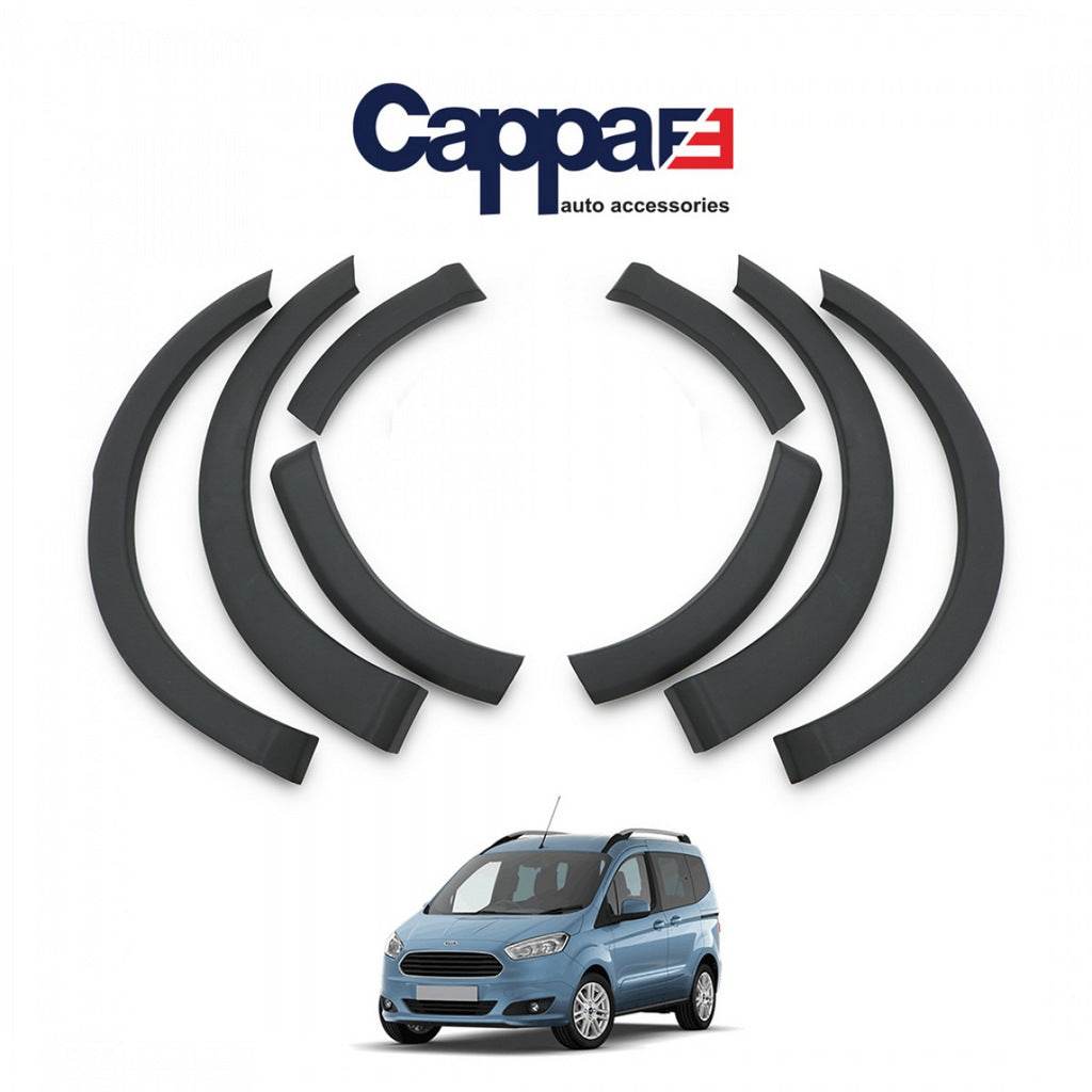 Wheel arch extenders (2014-2018, EuroCap) for Ford Courier 2014-2023 - Reelken Auto