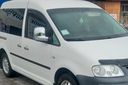 In-channel window deflectors (2 pcs, HIC) for Volkswagen Caddy 2004-2010 - image 6