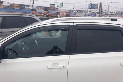 Window Deflectors (4 pcs, HIC) for Nissan Qashqai 2010-2014 - image 2
