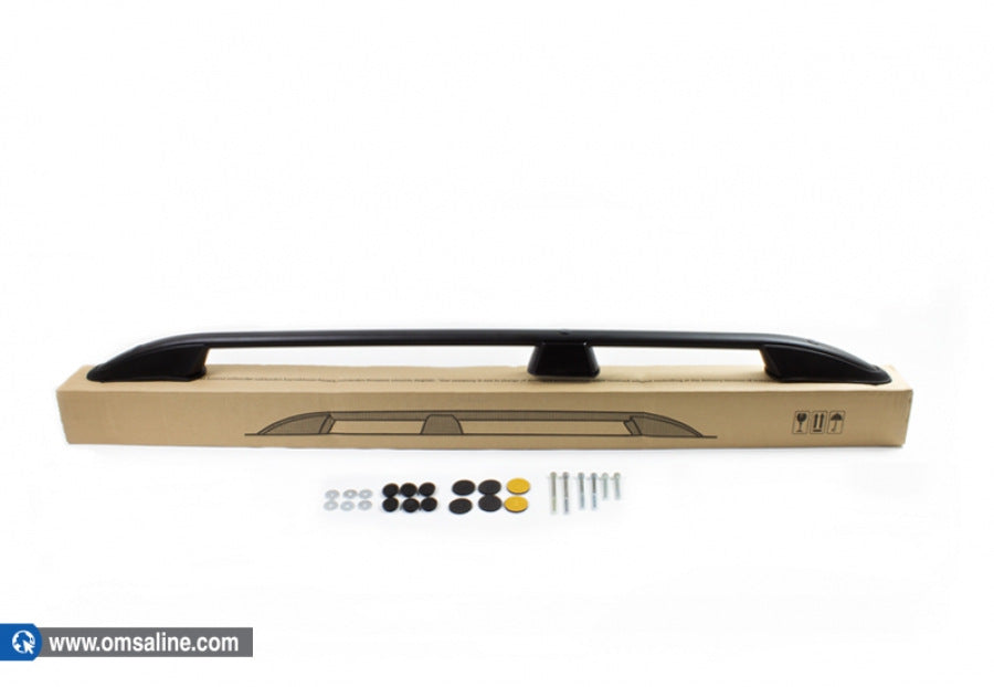 Roof Rails OmsaLine Elegance (2 pcs, black) for Mitsubishi ASX 2010-2023 - image 4