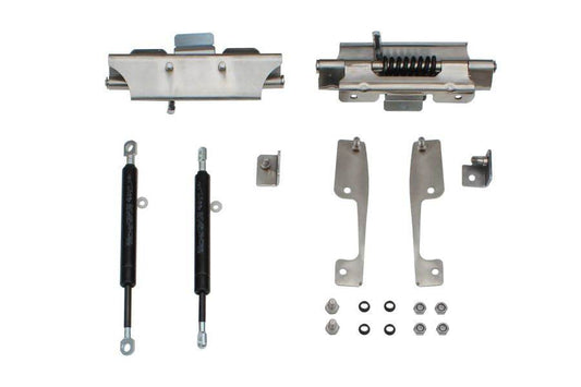 Mechanism of smooth opening of the rear board for Nissan Navara/NP300 2016- - Reelken Auto