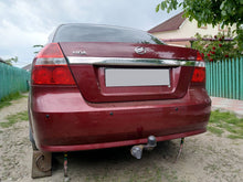 Rear Trim Stainless Steel for Chevrolet Aveo T250 2005-2011 - image 1