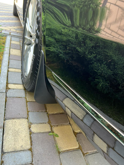 Original Mud Flaps Premium A8/A8L (4 pcs) for Audi A8 2010-2018 - image 2