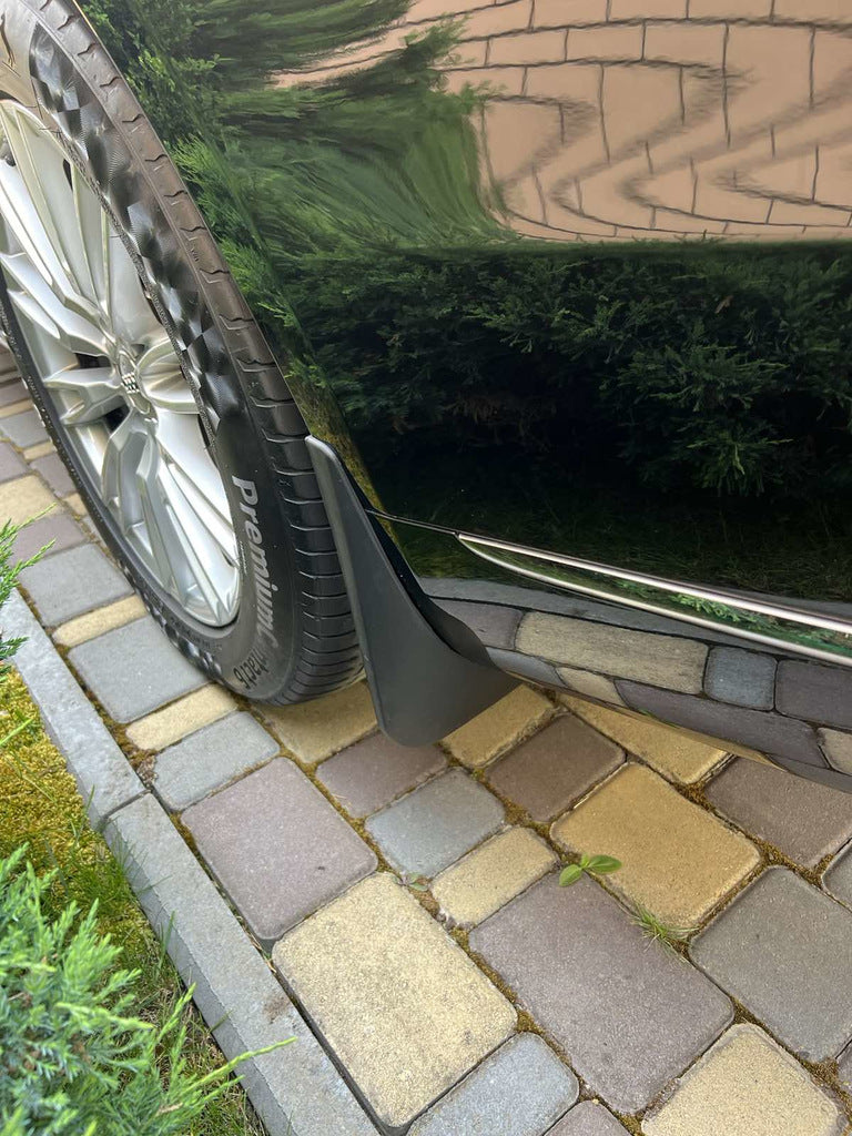Original Mud Flaps Premium A8/A8L (4 pcs) for Audi A8 2010-2018 - image 1