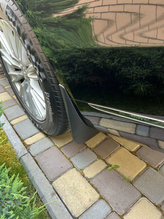 Original Mud Flaps Premium A8/A8L (4 pcs) for Audi A8 2010-2018 - image 1