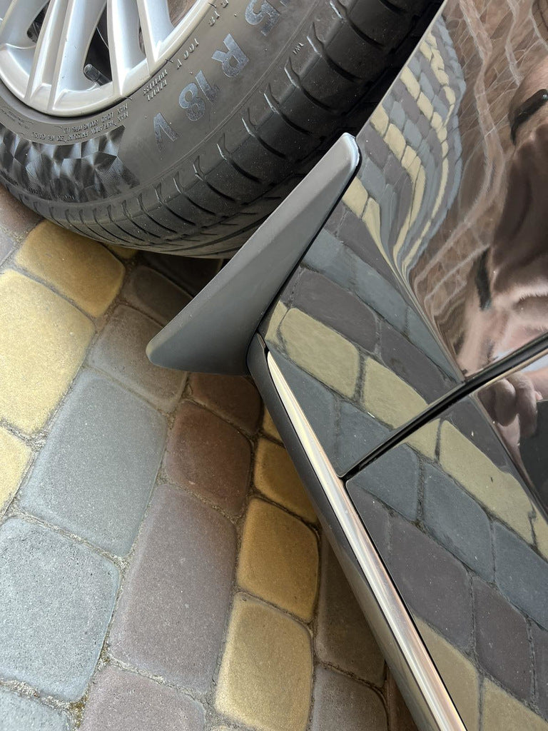 Original Mud Flaps Premium A8/A8L (4 pcs) for Audi A8 2010-2018 - image 3