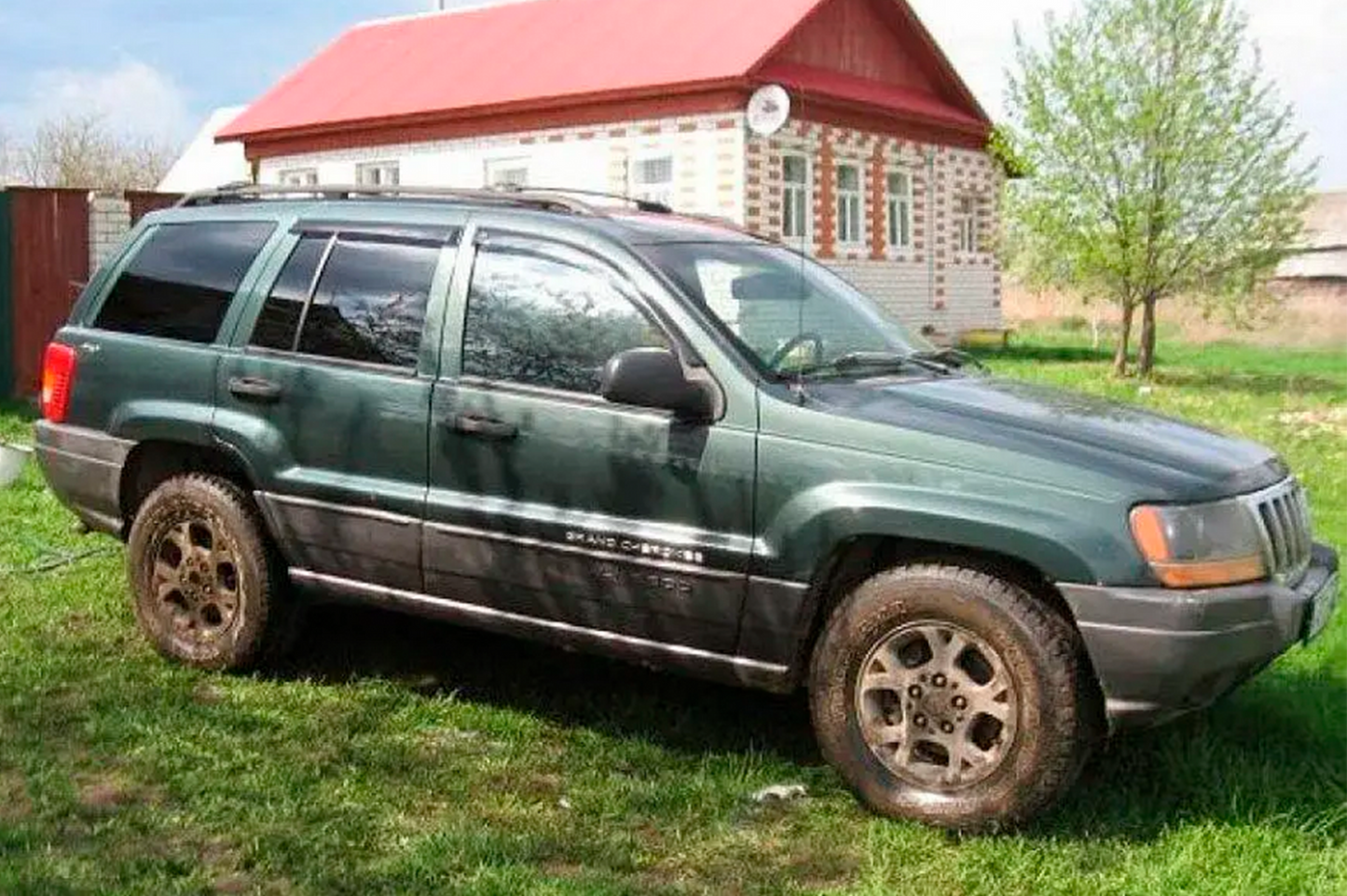 Window Deflectors (4 pcs, HIC) for Jeep Grand Cherokee WJ 1999-2004 - image 1