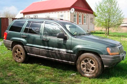 Window Deflectors (4 pcs, HIC) for Jeep Grand Cherokee WJ 1999-2004 - image 1