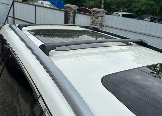 Original black roof rack cross bars (2 pcs) for Honda Pilot 2015-2022 - image 1