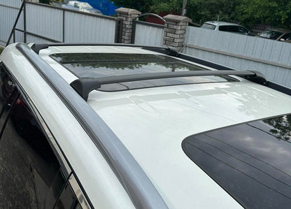 Original black roof rack cross bars (2 pcs) for Honda Pilot 2015-2022 - image 1