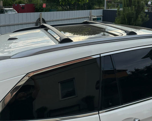 Original black roof rack cross bars (2 pcs) for Honda Pilot 2015-2022 - image 2