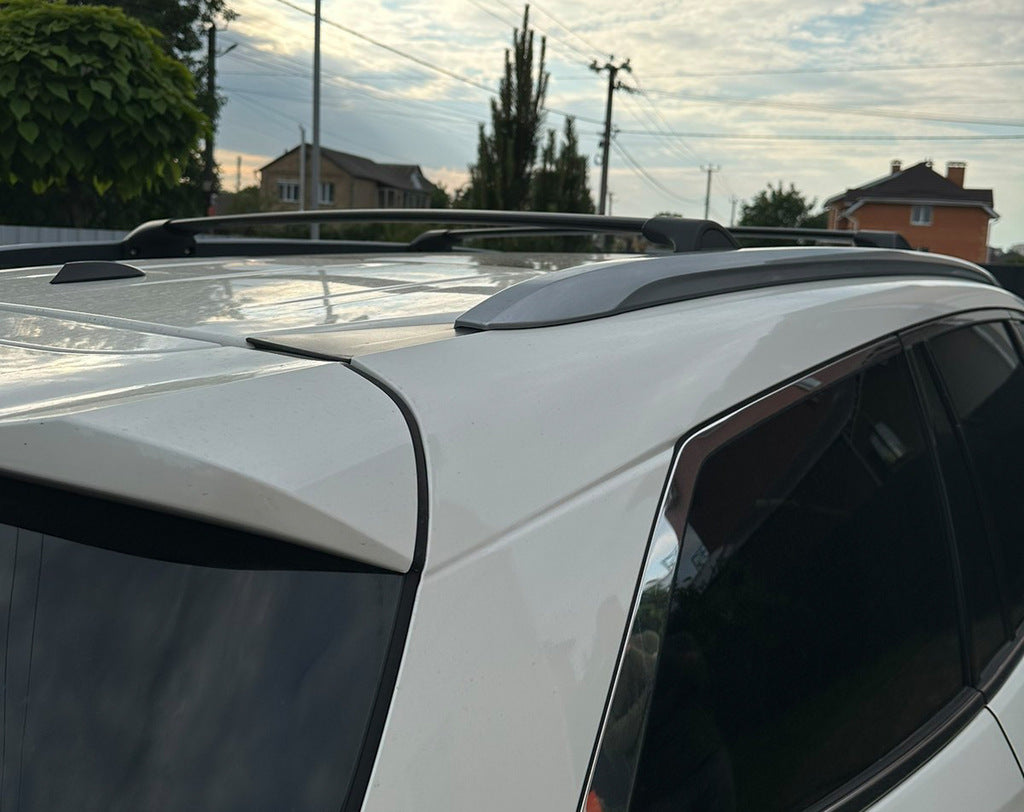 Original black roof rack cross bars (2 pcs) for Honda Pilot 2015-2022 - image 3