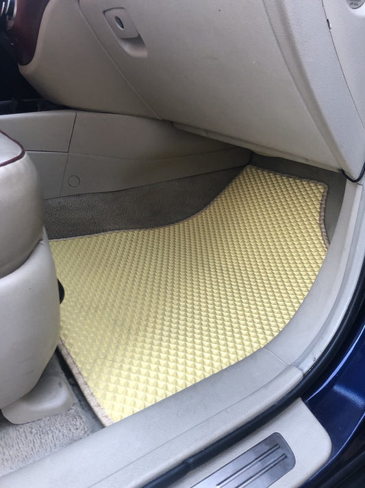 EVA rugs (beige) for Hyundai Santa Fe 2 2006-2012 - image 2