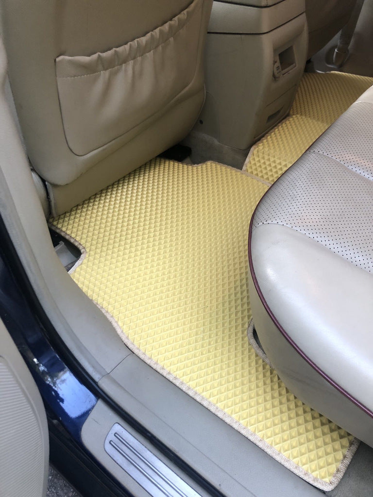 EVA Floor Mats (Beige) for Hyundai Santa Fe 2 2006-2012 - image 4