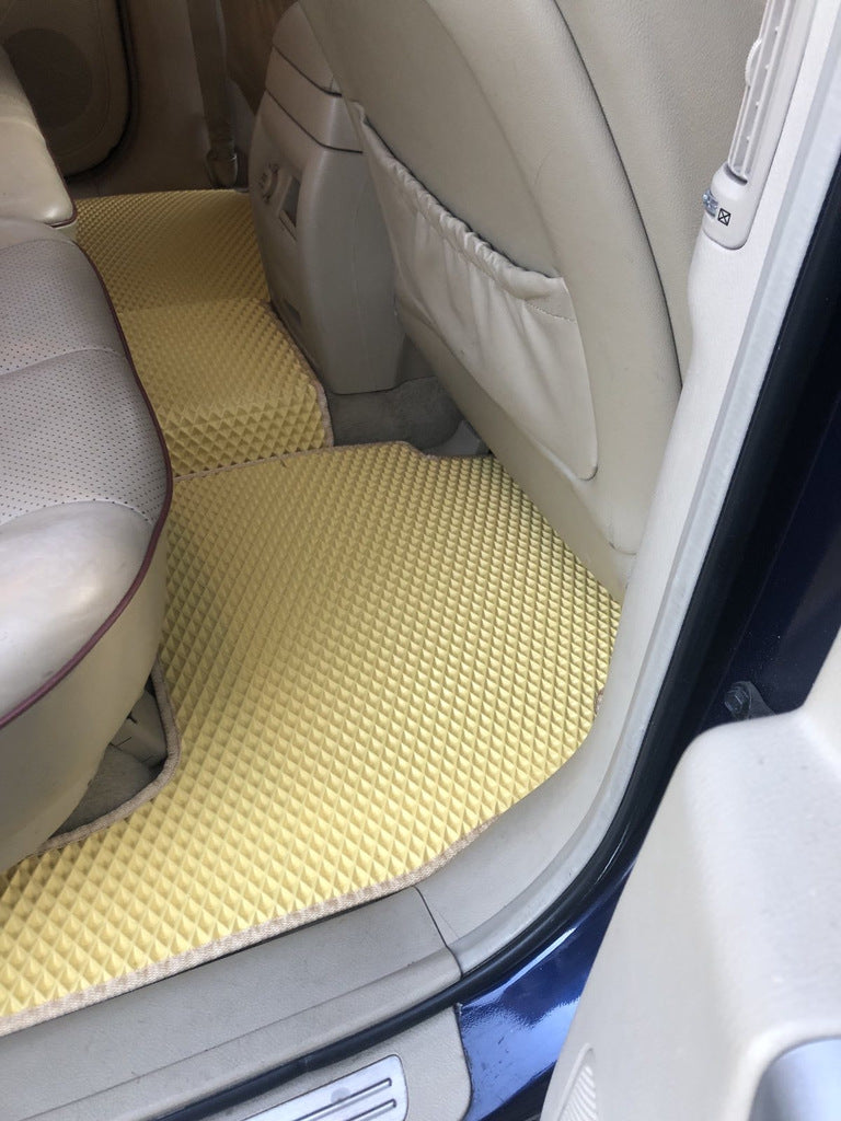 EVA Floor Mats (Beige) for Hyundai Santa Fe 2 2006-2012 - image 3