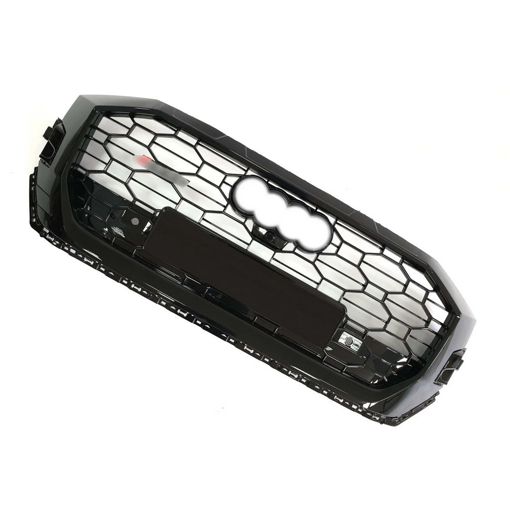 RSQ-Style Front Grille (2018-2023, Black) for Audi Q8 2018- - image 4