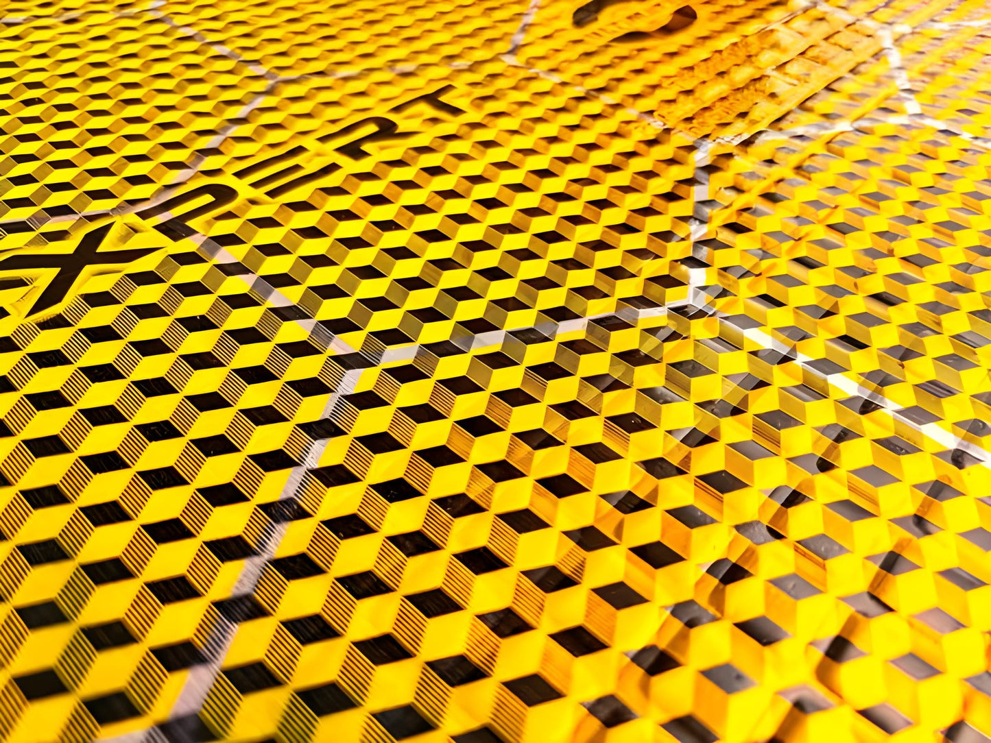 Vibration-absorbing sheet ULTIMATE EXPERT RED GOLD 4 mm (50x35 cm) - image 4