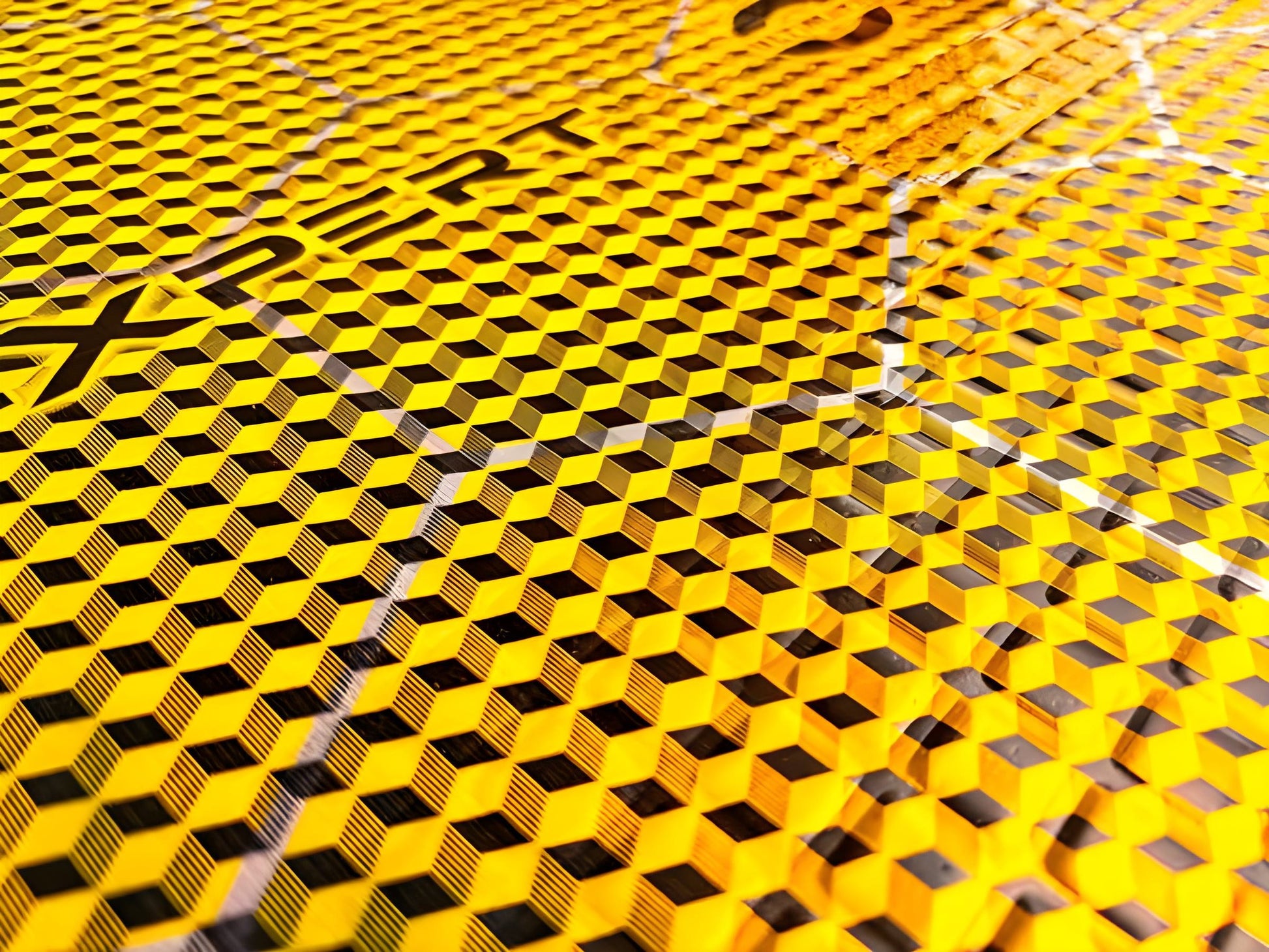 Vibration-absorbing sheet ULTIMATE EXPERT RED GOLD 4 mm (50x35 cm) - image 4