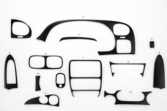 Dashboard Covers for Chevrolet Trailblazer 2002-2012 - image 1