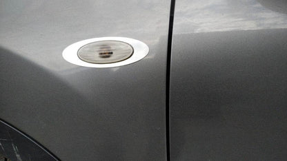 Turn signal stroke (2 pieces, stainless steel) for Nissan Qashqai 2010-2014 - Reelken Auto