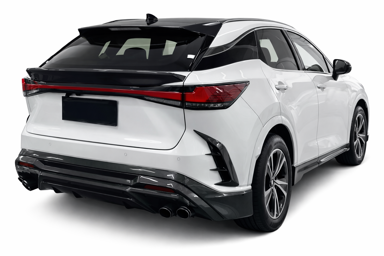 Carbon Rear Bumper Cover for Lexus RX 2022- - image 3