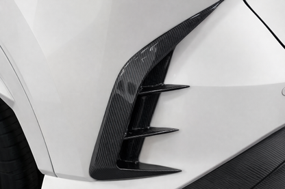Carbon Rear Bumper Cover for Lexus RX 2022- - image 2