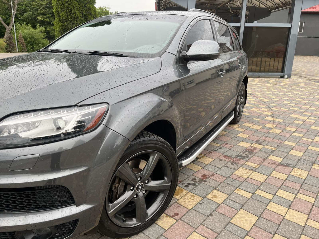 Side Steps Fullmond (2 pcs, Aluminum) for Audi Q7 2005-2015 - image 2