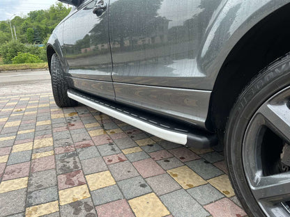 Side Steps Fullmond (2 pcs, Aluminum) for Audi Q7 2005-2015 - image 1