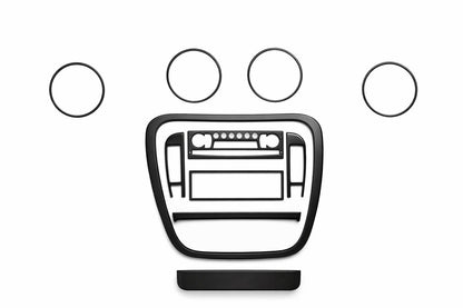 Dashboard Trim Covers for Citroen C-3 2002-2009 - image 1