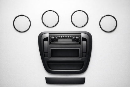 Dashboard Trim Covers for Citroen C-2 2003-2009 - image 2